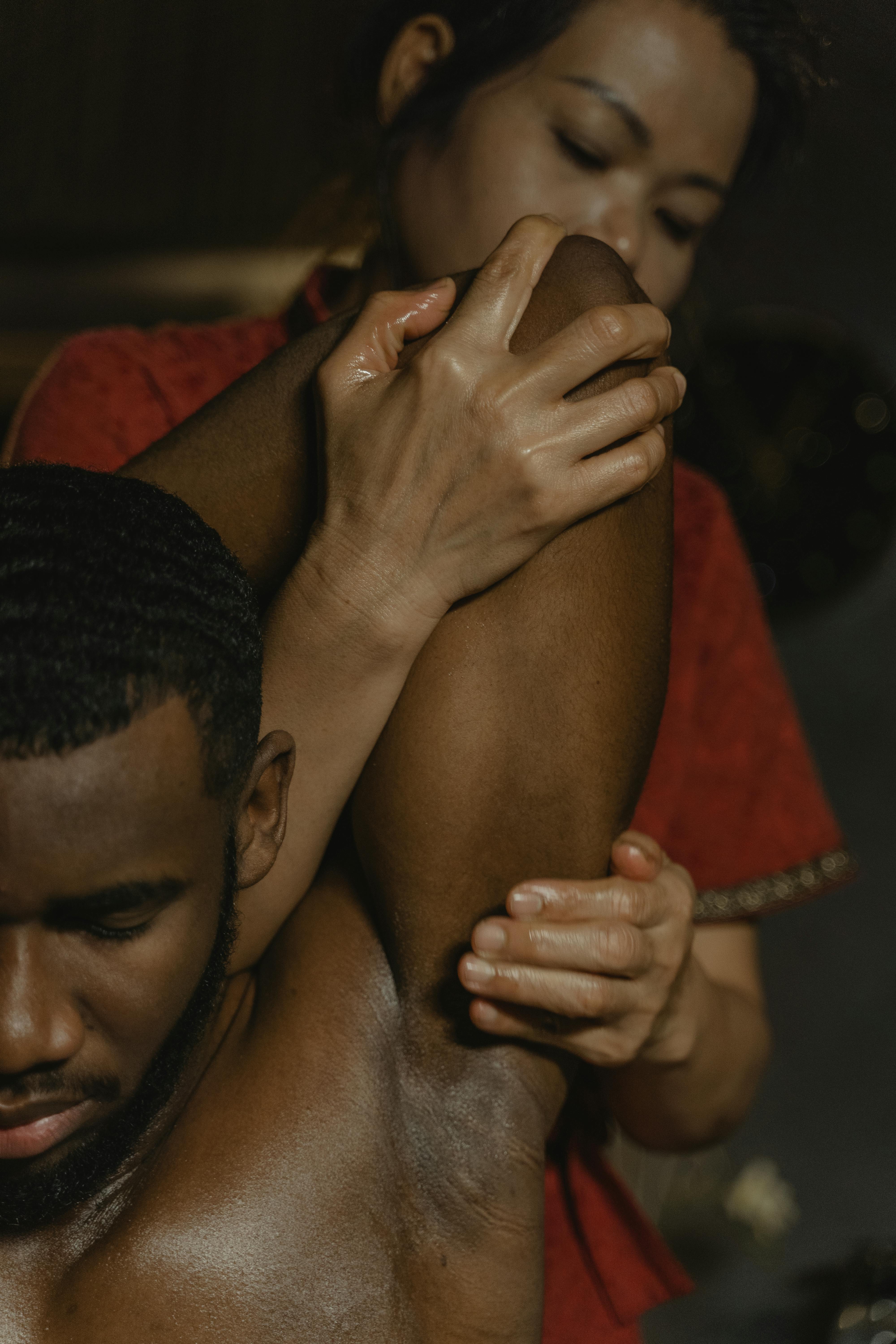 Zomra Care team member with patient